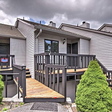 Beech Mountain Condo With Balcony, Walk To Resort! Zewnętrze zdjęcie