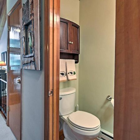 Beech Mountain Condo With Balcony, Walk To Resort! Zewnętrze zdjęcie