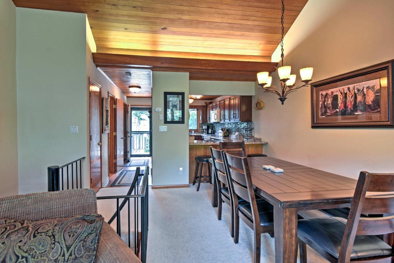 Beech Mountain Condo With Balcony, Walk To Resort! Zewnętrze zdjęcie