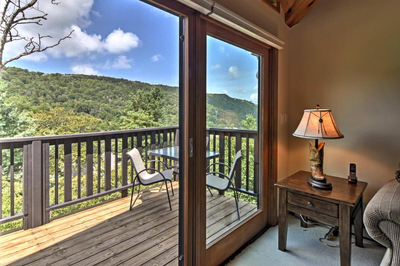 Beech Mountain Condo With Balcony, Walk To Resort! Zewnętrze zdjęcie