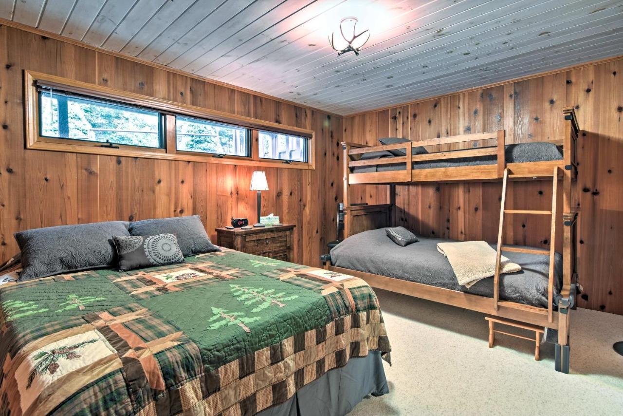 Beech Mountain Condo With Balcony, Walk To Resort! Zewnętrze zdjęcie