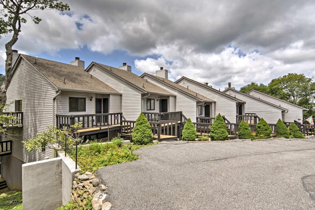 Beech Mountain Condo With Balcony, Walk To Resort! Zewnętrze zdjęcie